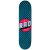 RAD Checker 8" Deck - Black Turquoise