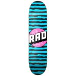 RAD StripesLogo 8" Deck - Blue