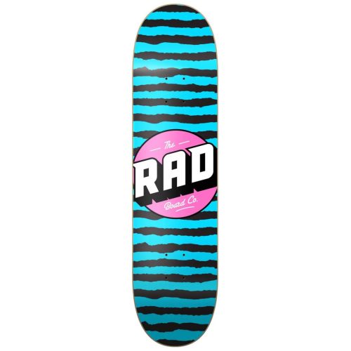 RAD StripesLogo 8" Deck - Blue
