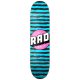 RAD StripesLogo 8" Deck - Blue