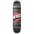RAD StripesLogo 8" Deck - Grey