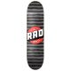 RAD StripesLogo 8" Deck - Grey