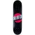 RAD Solid Logo 8" Skateboard Deck - Black