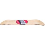 RAD Solid Logo 8" Skateboard Deck - Natural