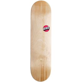 RAD Blank Logo 8" Skateboard Deck - Wood