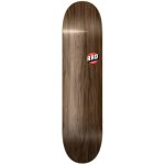 RAD Blank Logo 8" Skateboard Deck - Vintage Maple
