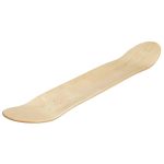 RAD Blank Logo 8" Skateboard Deck - Vintage Maple