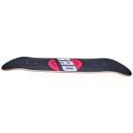 RAD Solid Logo 8.125" Skateboard Deck - Black