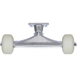 Pivot Combo 5.25" Truck Set - Silver White