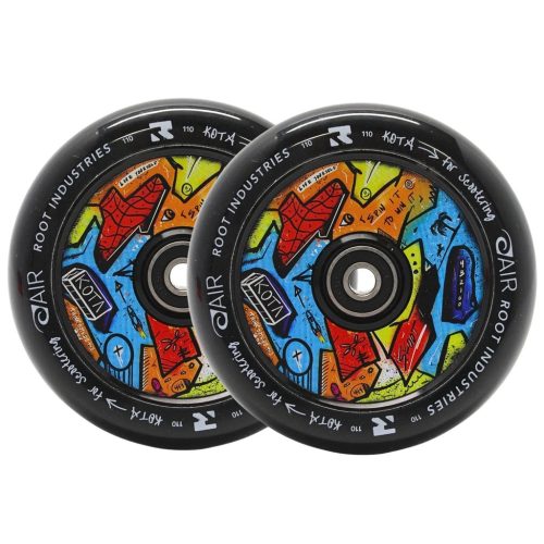 Root Air KOTA 110mm Wheels - Black