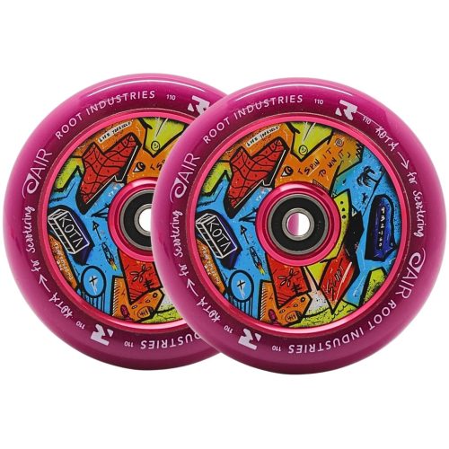 Root Air KOTA 110mm Wheels - Purple