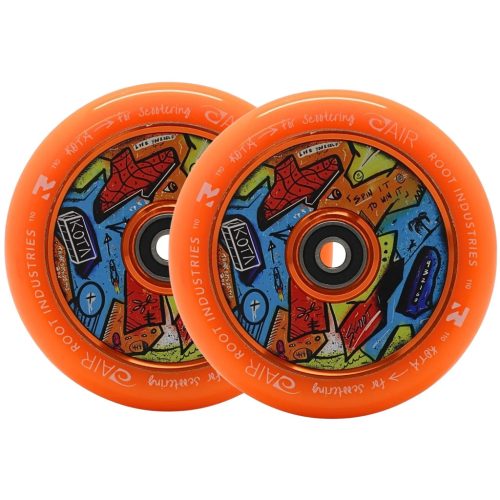 Root Air KOTA 110mm Wheels - Orange