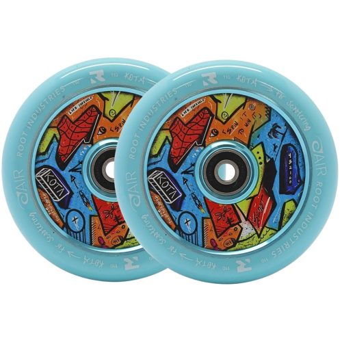 Root Air KOTA 110mm Wheels - Blue