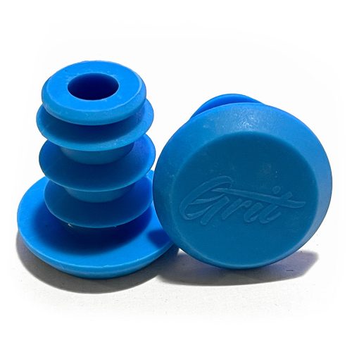 Grit Bar Ends - Blue