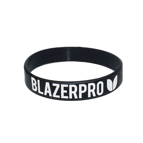 Blazer Pro Silicone Wristband - Black