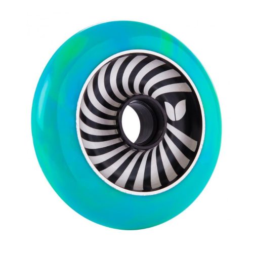 Blazer Pro Vertigo Swirl Kerék 100mm - Zöld/Kék