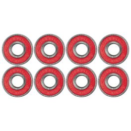 Blood Orange ABEC 7 Bearing Set