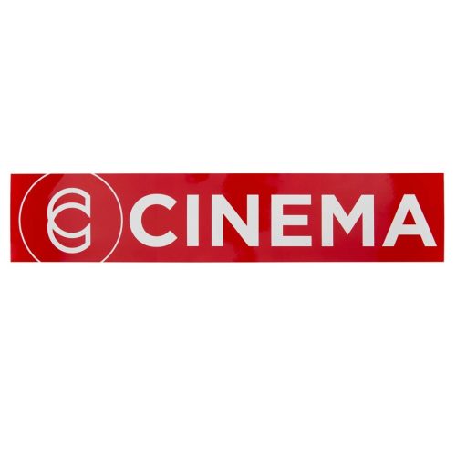 Cinema Ramp Matrica - Piros/Fehér