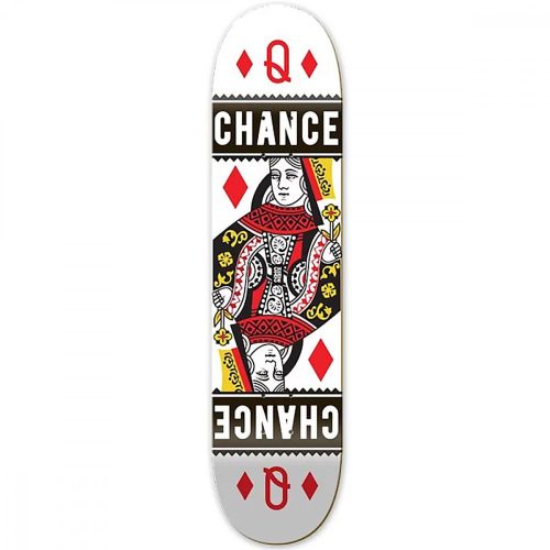 Chance Shuffle 8" Deck - Queen