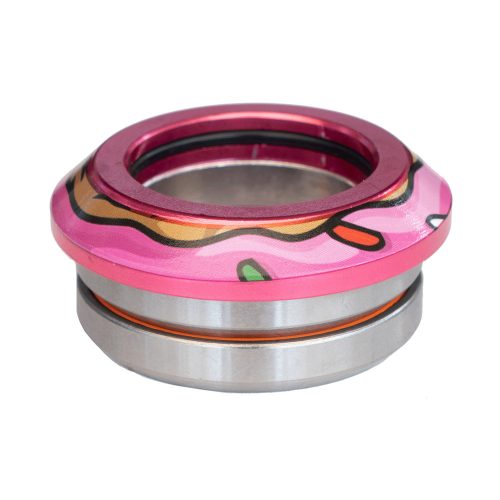 Chubby Wheels Co. Donut Integrált Fejcsapágy - Pink