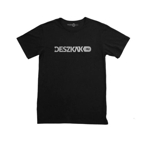 Deszkak.hu T-Shirt - Black