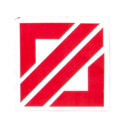 Drone Logo Matrica - Ezüst