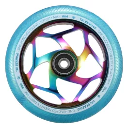Blunt Tri Bearing 120 mm Kerék - Oil Slick Türkiz