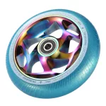 Blunt Tri Bearing 120 mm Kerék - Oil Slick Türkiz