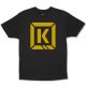Kink Represent Póló Fekete