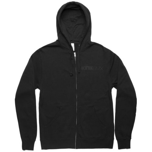 Kink Blackout Fekete Zipzáros Pulóver 