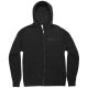 Kink Blackout Black Zip-Up Hoodie