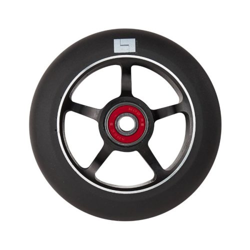 Logic 5 Spoke 100 mm Wheels - Black