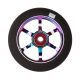 Logic 6 Spoke 110mm Wheels - Neochrome