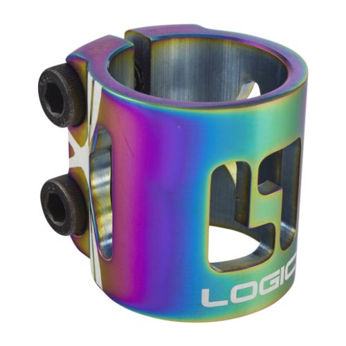 Logic Double Clamp Oversized - Neochrome