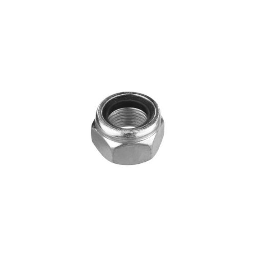 M8 Self Locking Nut - Silver 