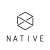 Native Logo Sticker - White