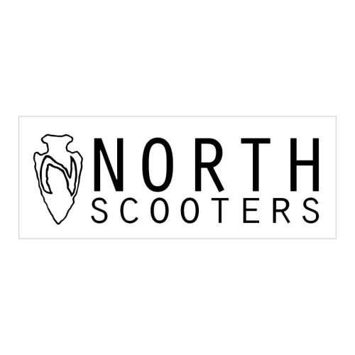 North Logo Matrica
