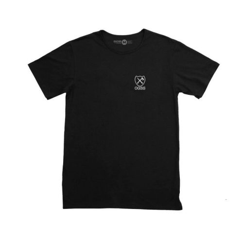 OGBS.hu T-Shirt - Black 