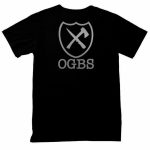 OGBS.hu T-Shirt - Black 