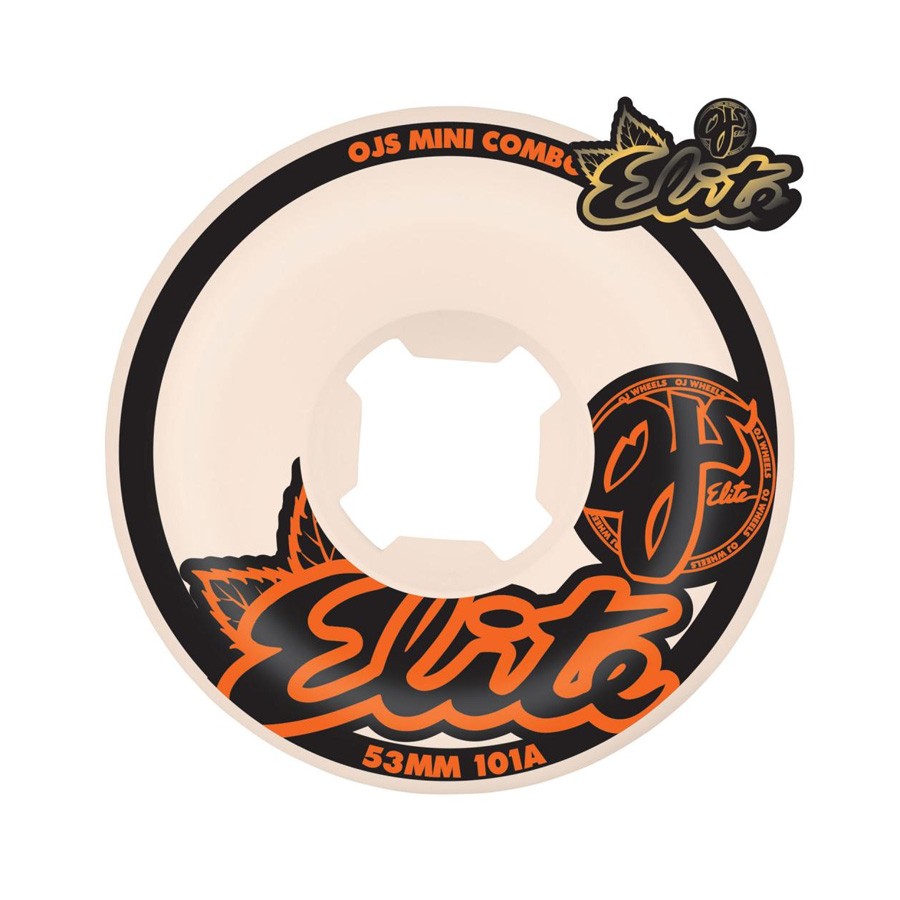 OJ Wheels From Concentrate Skateboard Wheels 52mm 101a Set of 4 