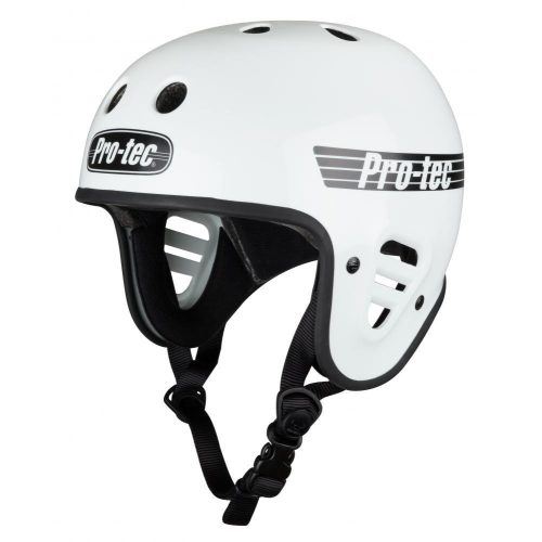 Pro-Tec Full Cut Helmet - Matt White