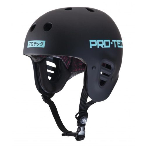 Pro-Tec Sky Brown Full Cut Helmet - Black