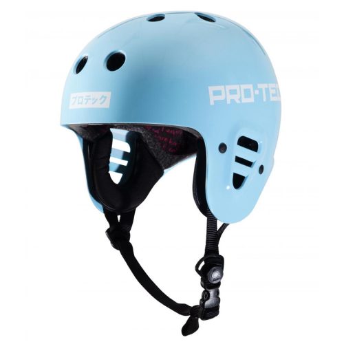 Pro-Tec Sky Brown Full Cut Helmet - Blue