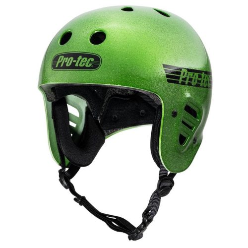 Pro-Tec Full Cut Helmet - Green Candy Flake
