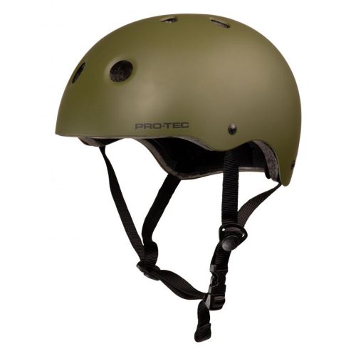 Pro-Tec Classic Helmet - Matte Olive Green