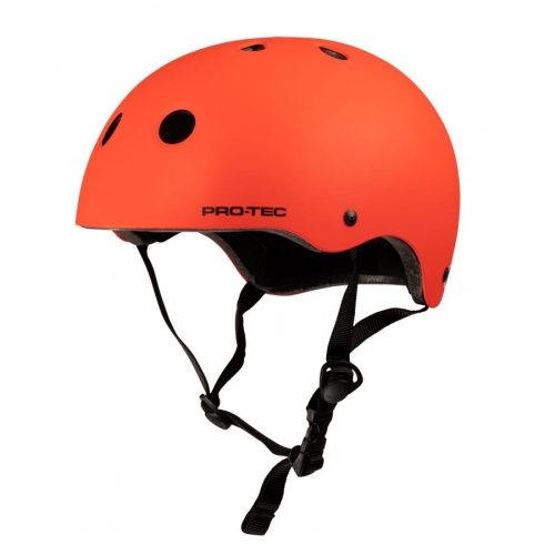 Pro-Tec Classic Helmet - Matt Bright Red