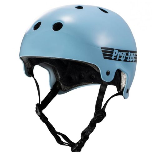 Pro-Tec Old School Certified Helmet - Gloss Baby Blue