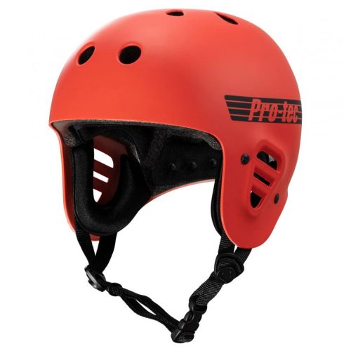 Pro-Tec Full Cut Helmet - Matte Bright Red