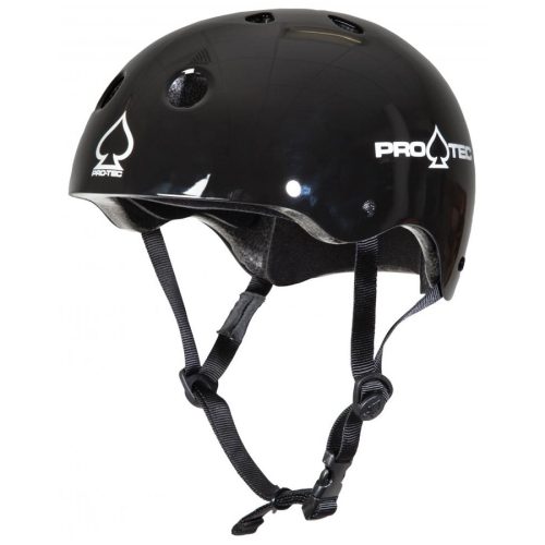 Pro-Tec Classic Helmet - Glossy Black