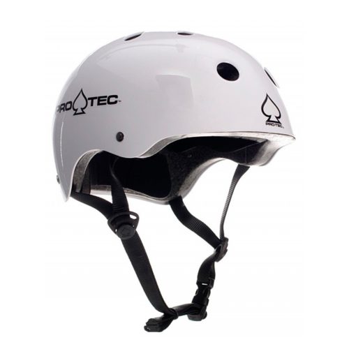 Pro-Tec Classic Helmet - Glossy White